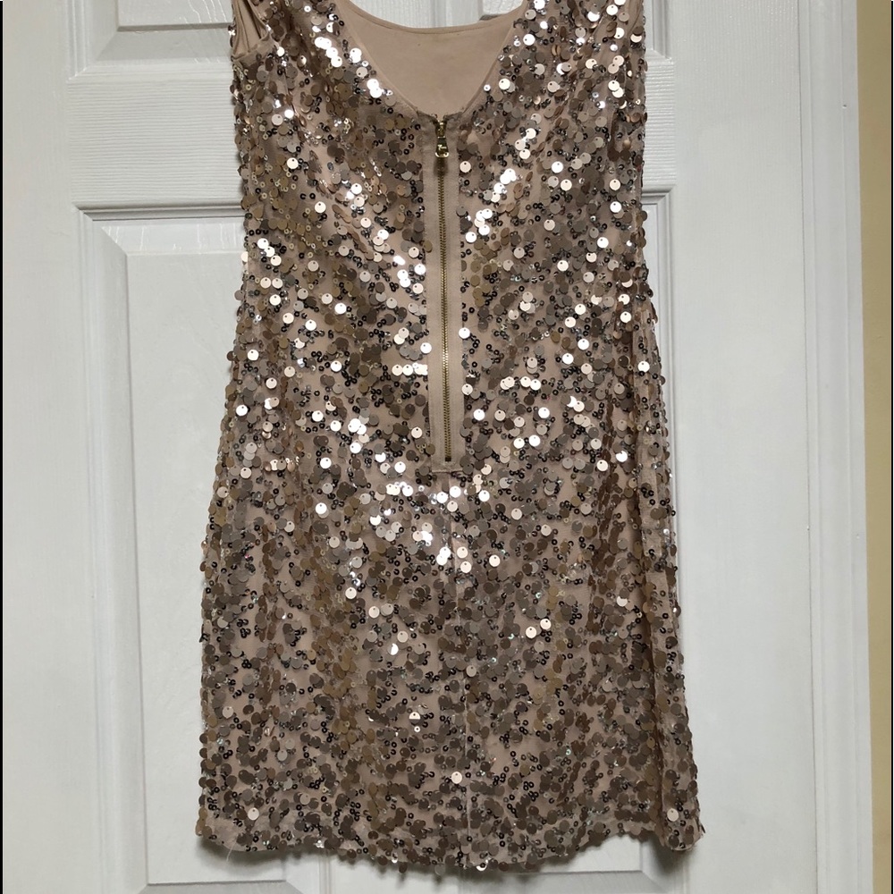 Guess sequin Dress sz 0